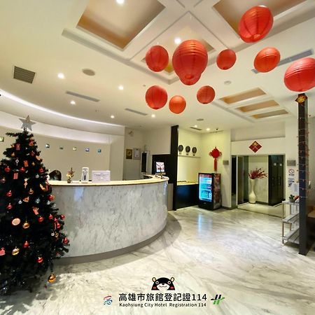 The Rivero Hotel Kaohsiung Buitenkant foto