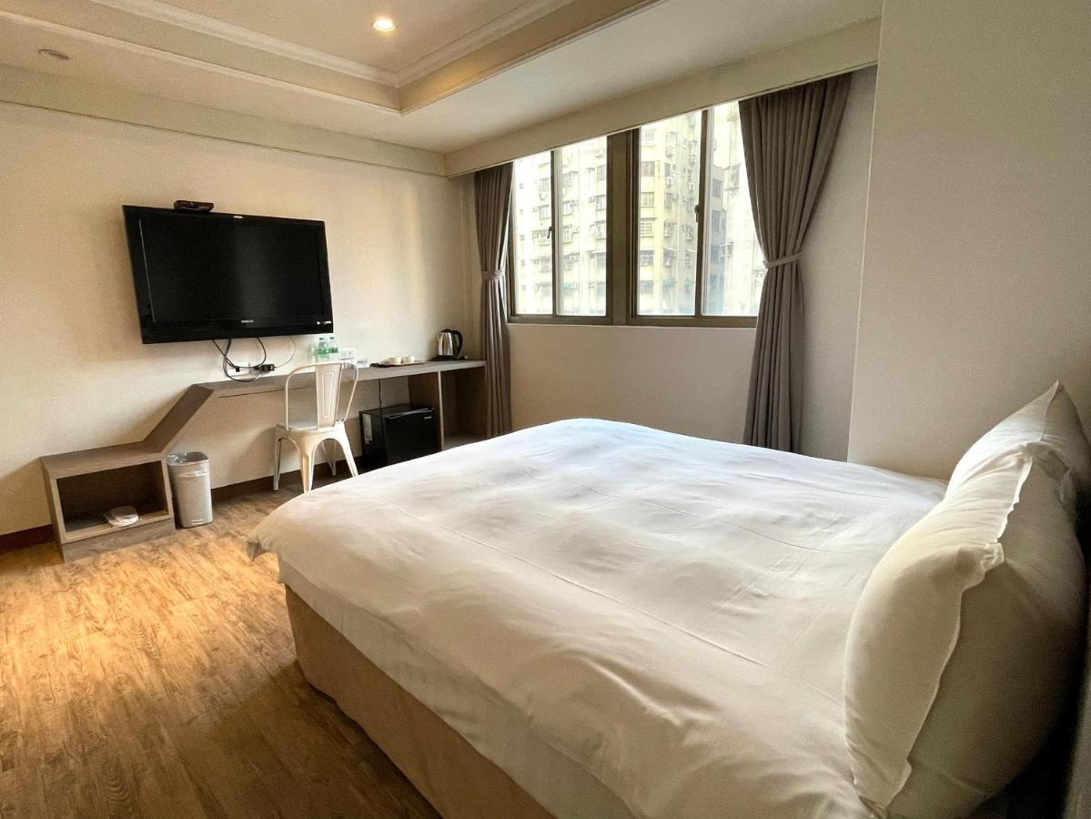 The Rivero Hotel Kaohsiung Buitenkant foto