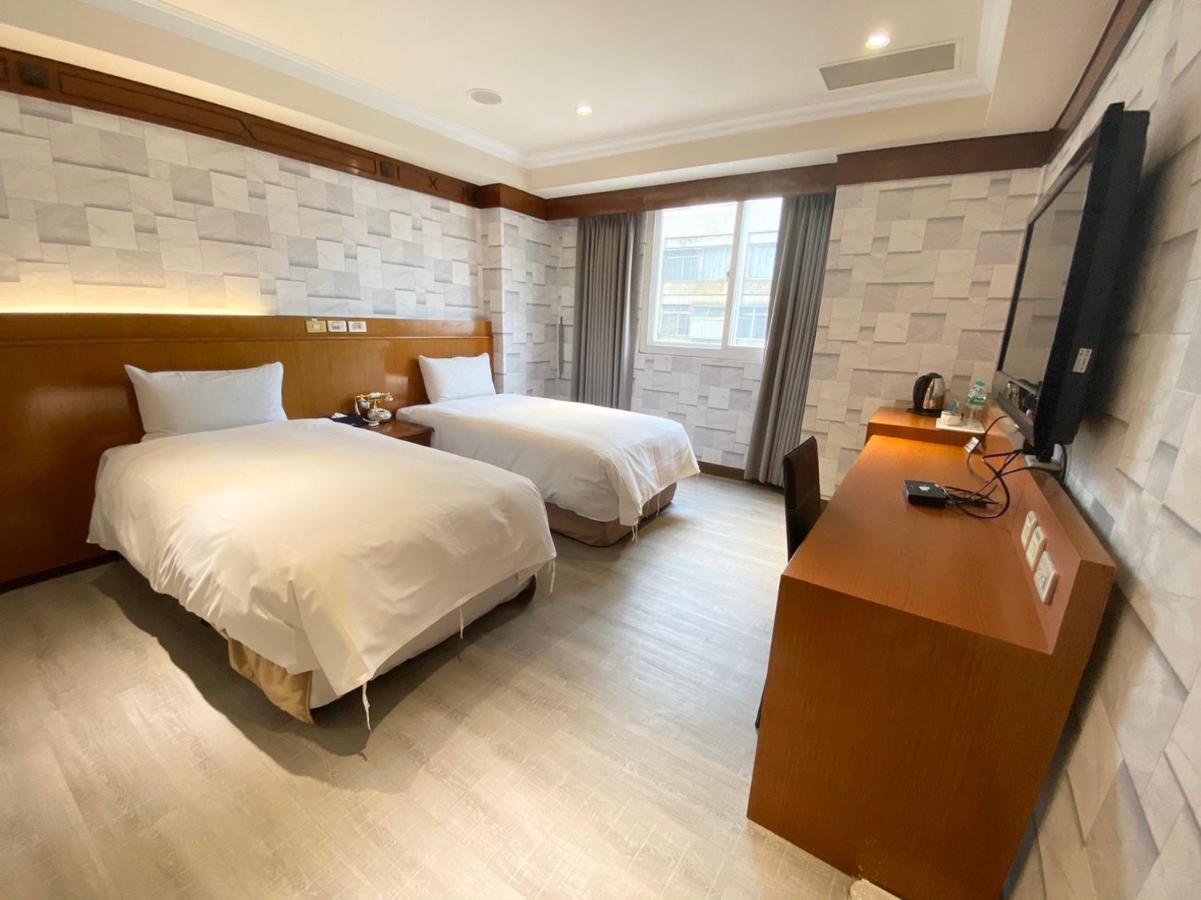 The Rivero Hotel Kaohsiung Buitenkant foto