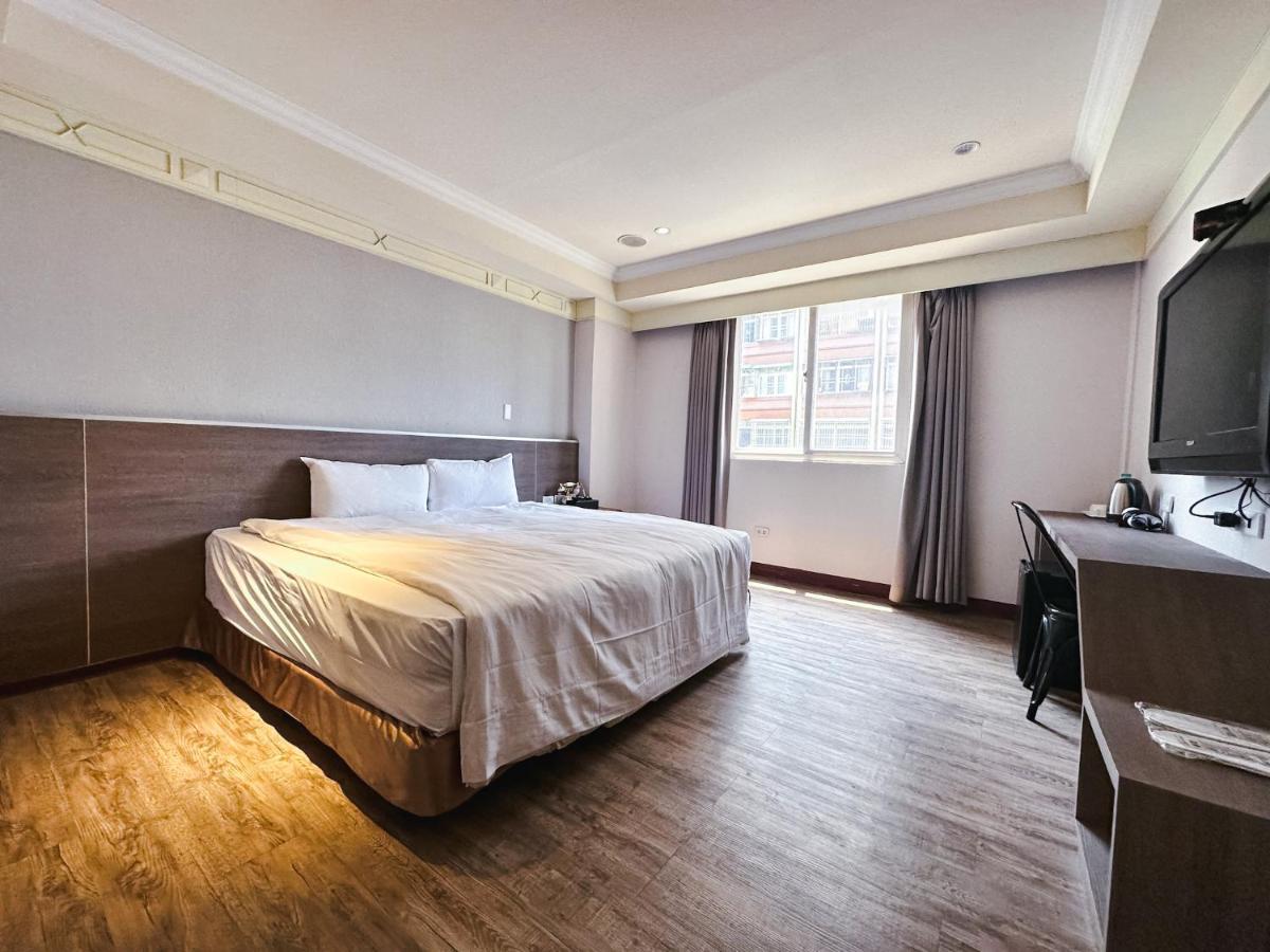The Rivero Hotel Kaohsiung Buitenkant foto
