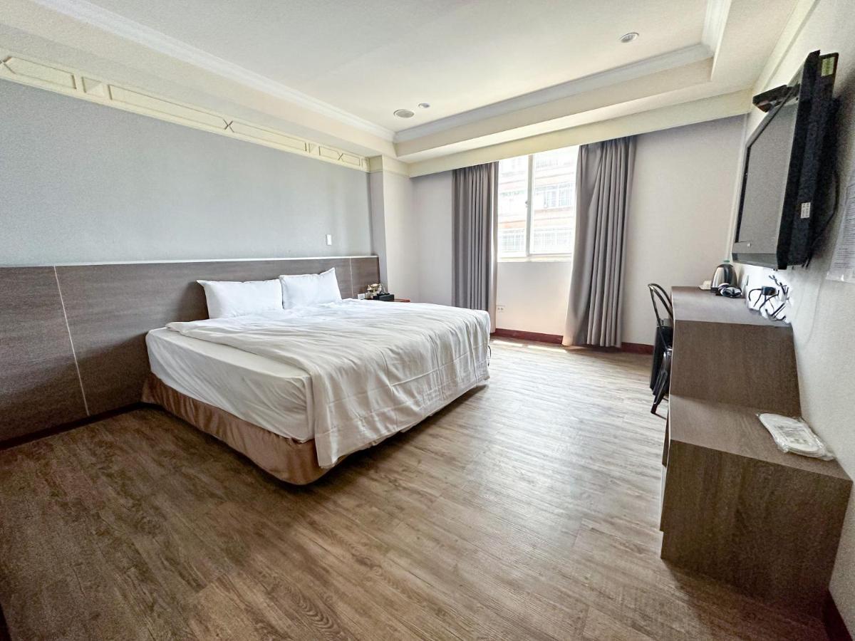 The Rivero Hotel Kaohsiung Buitenkant foto