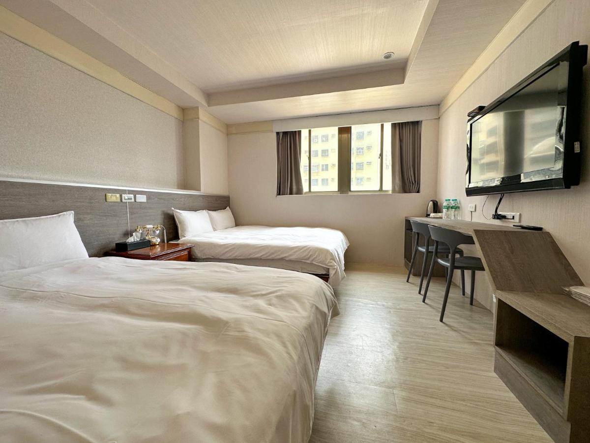 The Rivero Hotel Kaohsiung Buitenkant foto