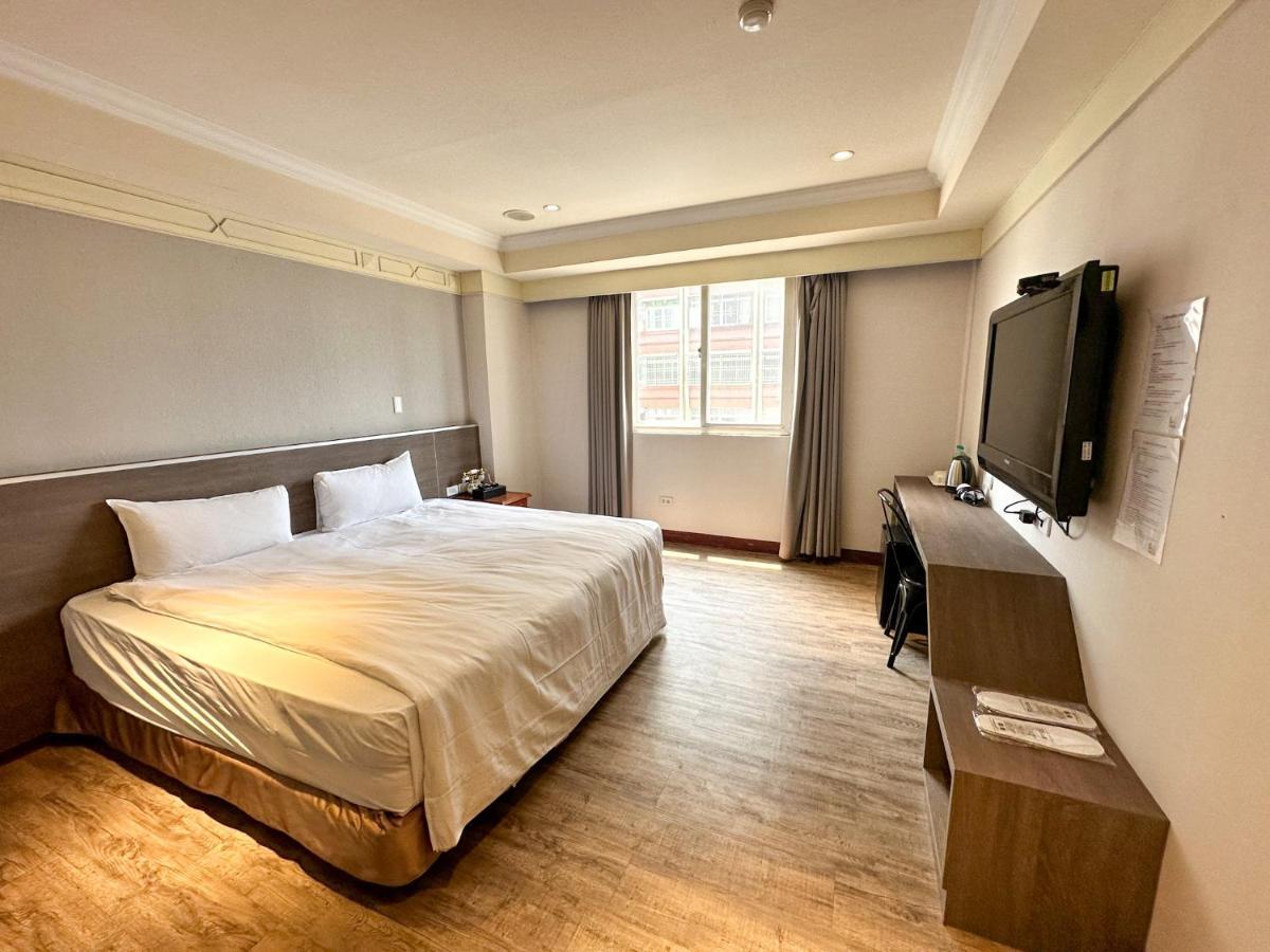 The Rivero Hotel Kaohsiung Buitenkant foto