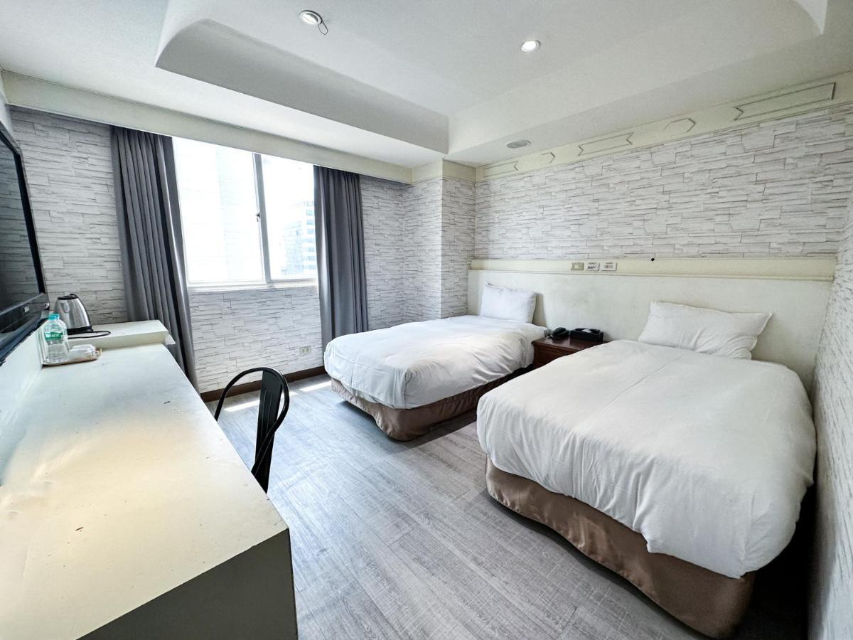 The Rivero Hotel Kaohsiung Buitenkant foto