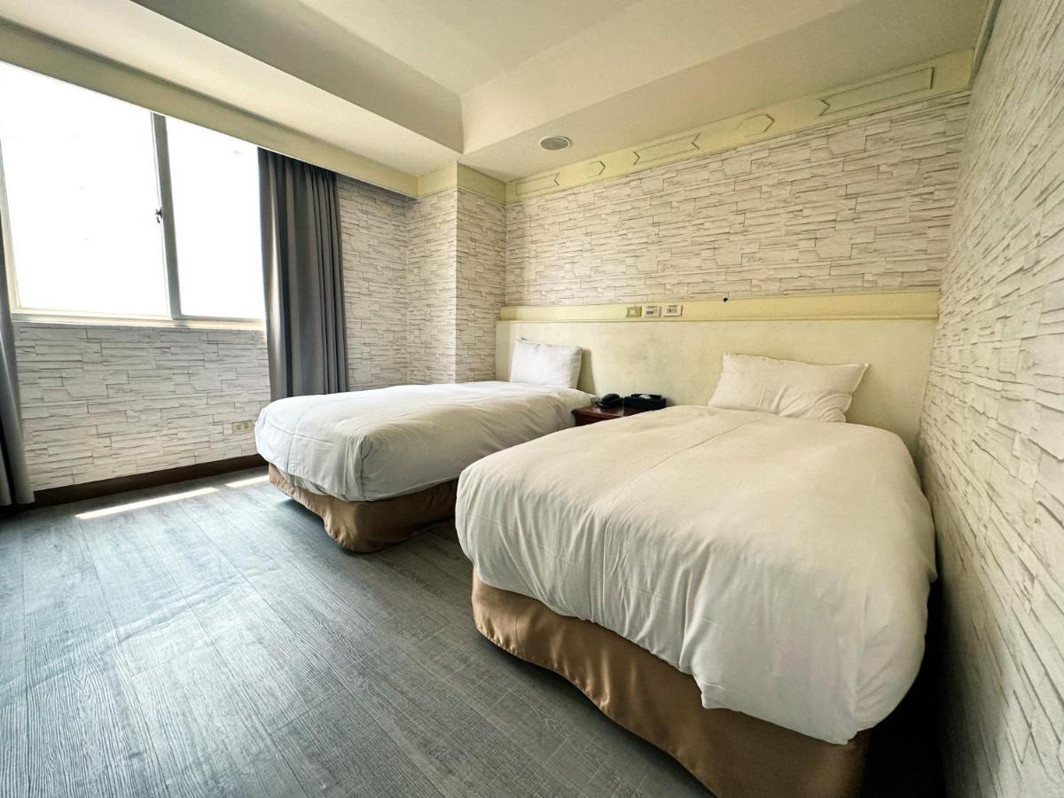 The Rivero Hotel Kaohsiung Buitenkant foto