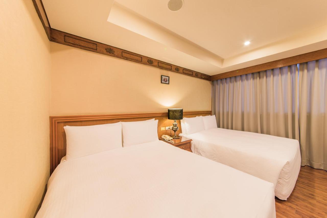 The Rivero Hotel Kaohsiung Buitenkant foto