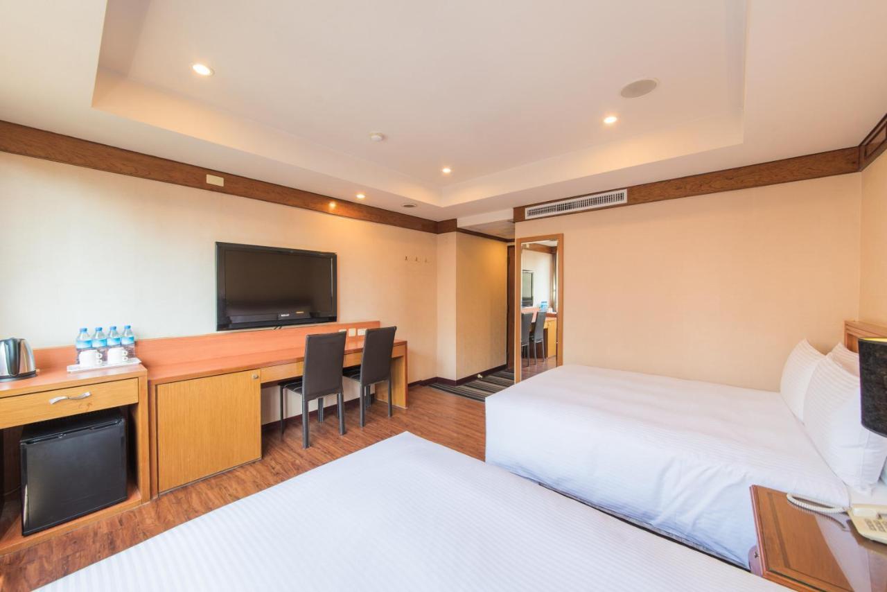The Rivero Hotel Kaohsiung Buitenkant foto