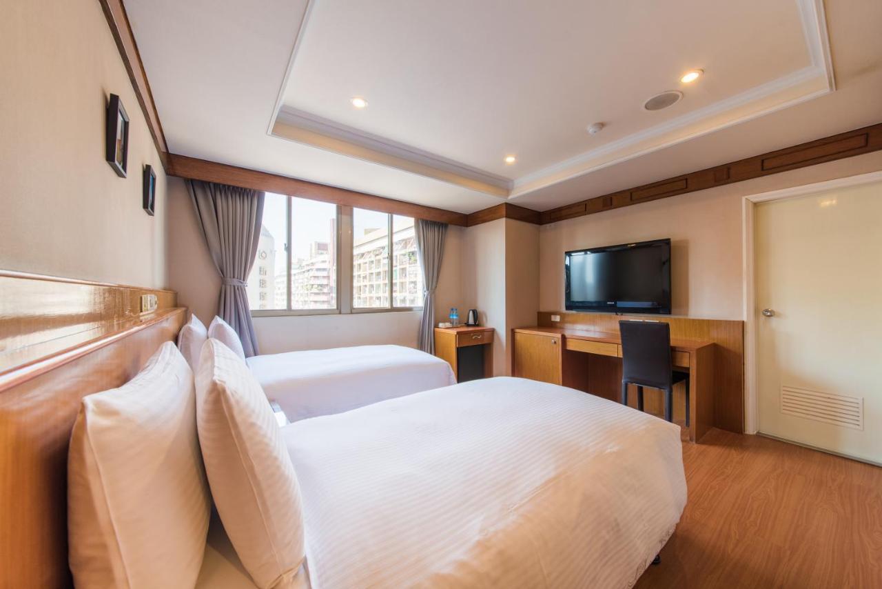 The Rivero Hotel Kaohsiung Buitenkant foto