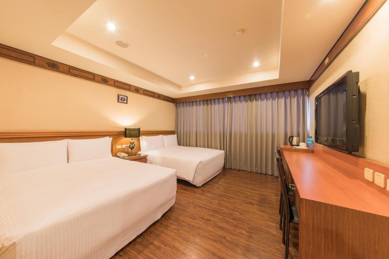 The Rivero Hotel Kaohsiung Buitenkant foto
