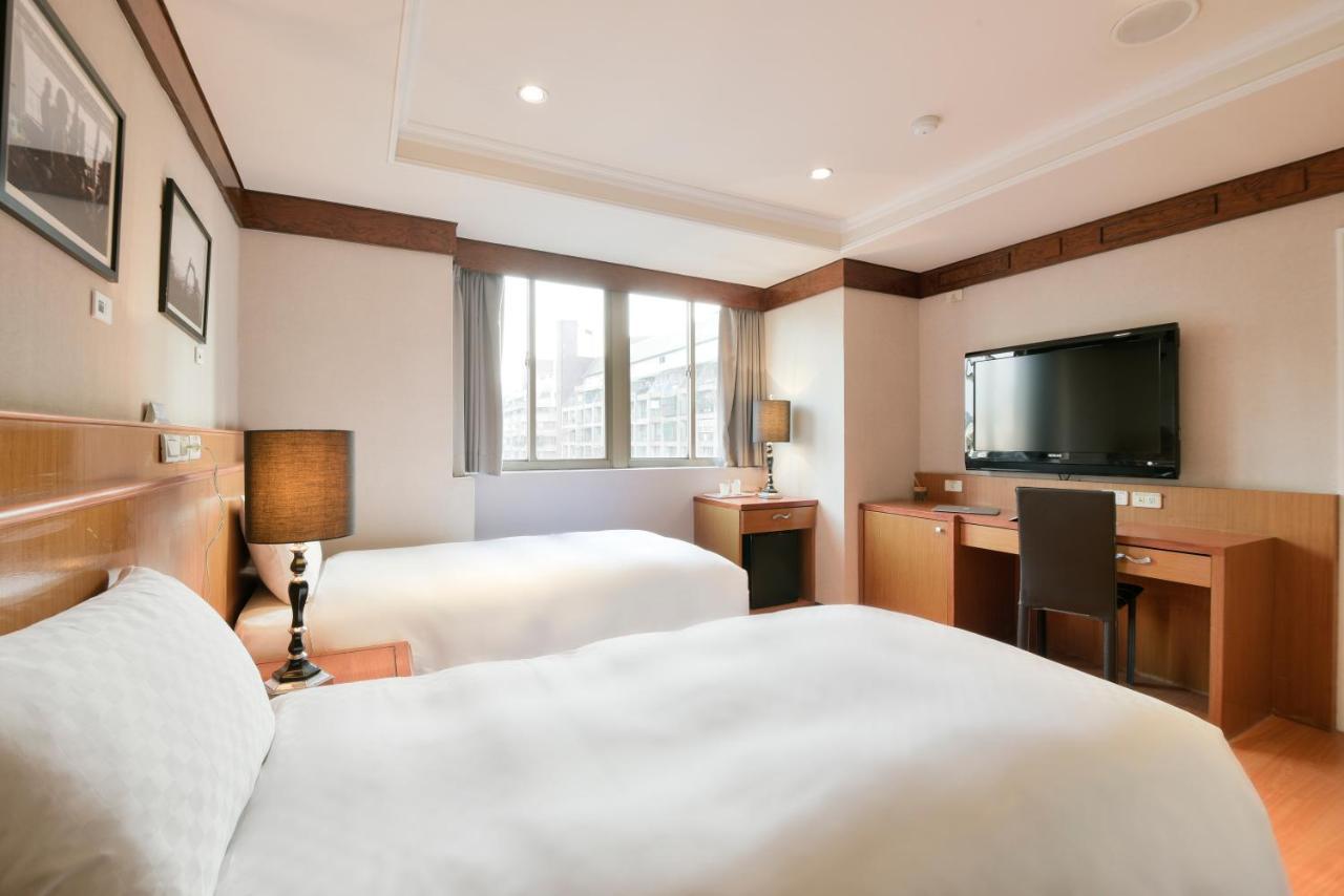 The Rivero Hotel Kaohsiung Buitenkant foto
