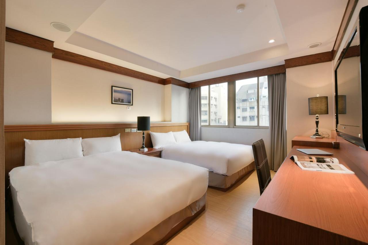 The Rivero Hotel Kaohsiung Buitenkant foto