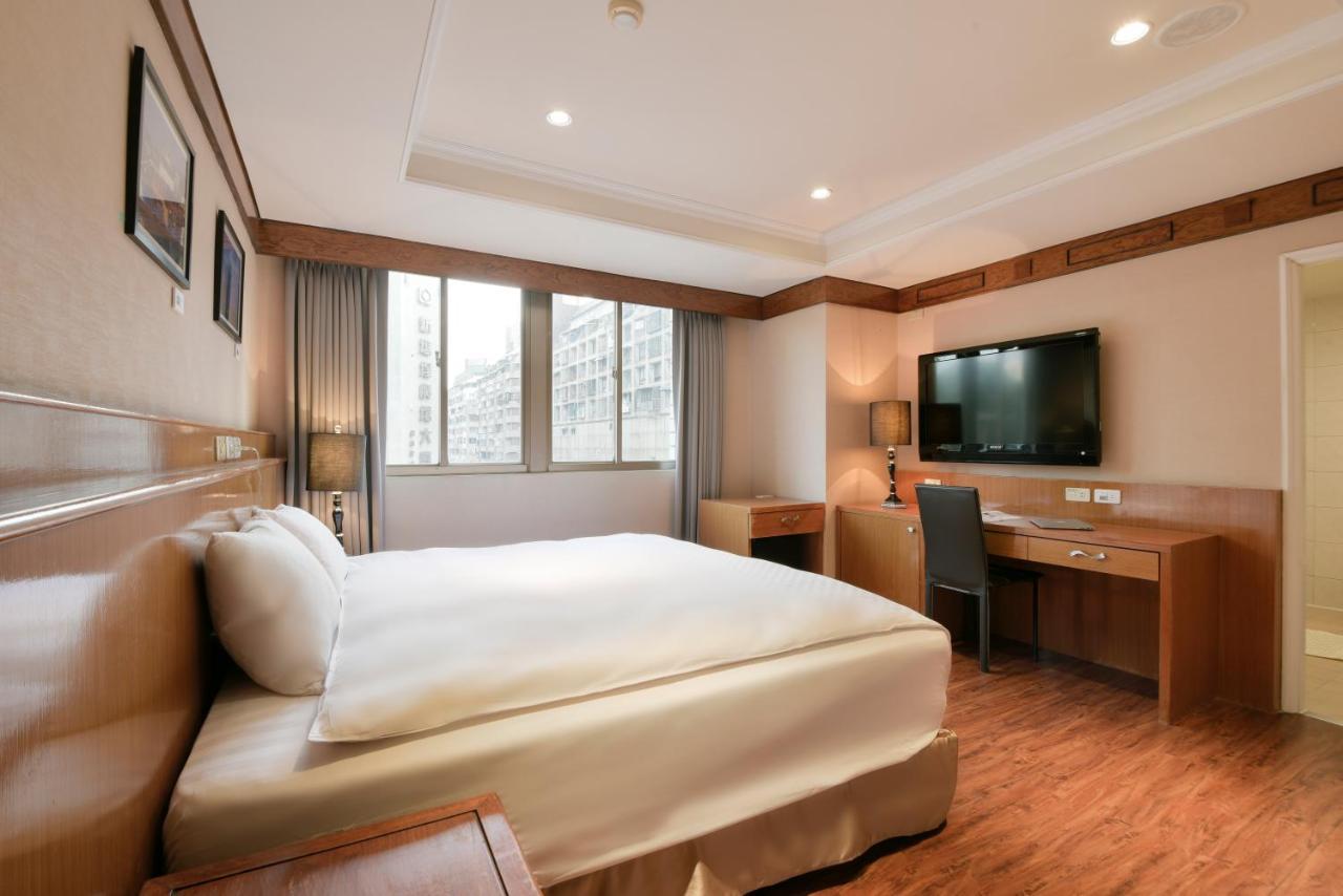 The Rivero Hotel Kaohsiung Buitenkant foto