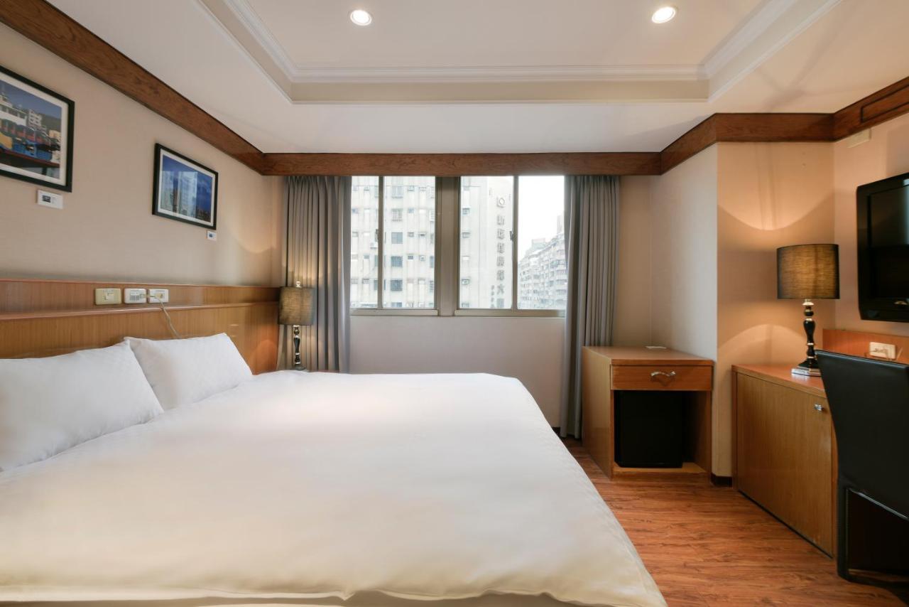 The Rivero Hotel Kaohsiung Buitenkant foto