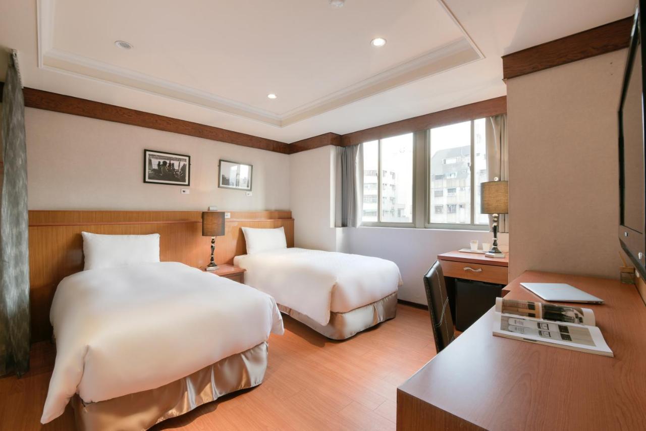 The Rivero Hotel Kaohsiung Buitenkant foto