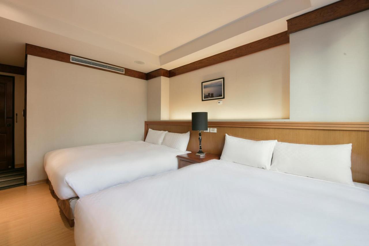 The Rivero Hotel Kaohsiung Buitenkant foto