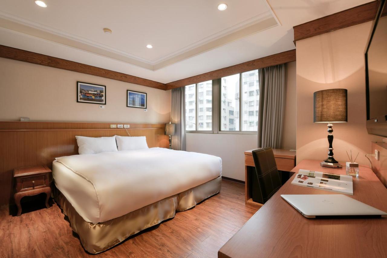 The Rivero Hotel Kaohsiung Buitenkant foto