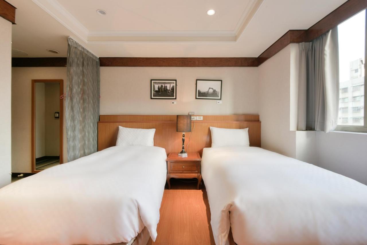 The Rivero Hotel Kaohsiung Buitenkant foto