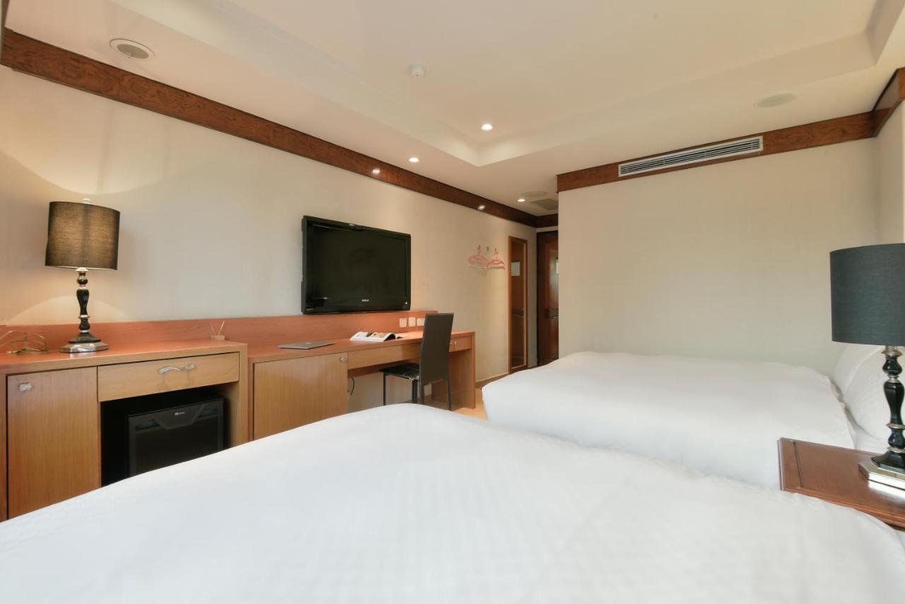 The Rivero Hotel Kaohsiung Buitenkant foto