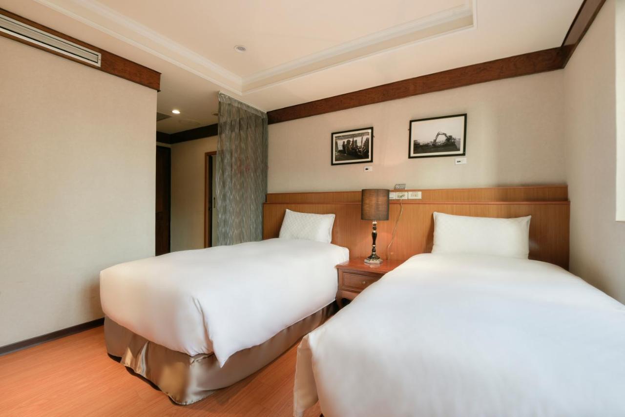 The Rivero Hotel Kaohsiung Buitenkant foto