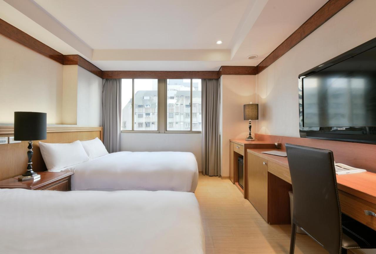 The Rivero Hotel Kaohsiung Buitenkant foto