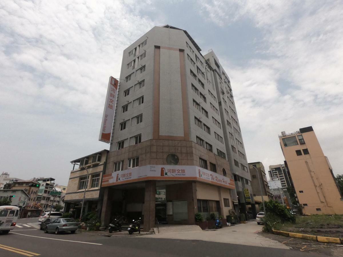 The Rivero Hotel Kaohsiung Buitenkant foto