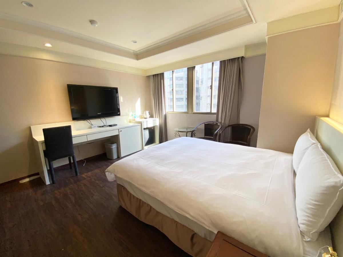 The Rivero Hotel Kaohsiung Buitenkant foto