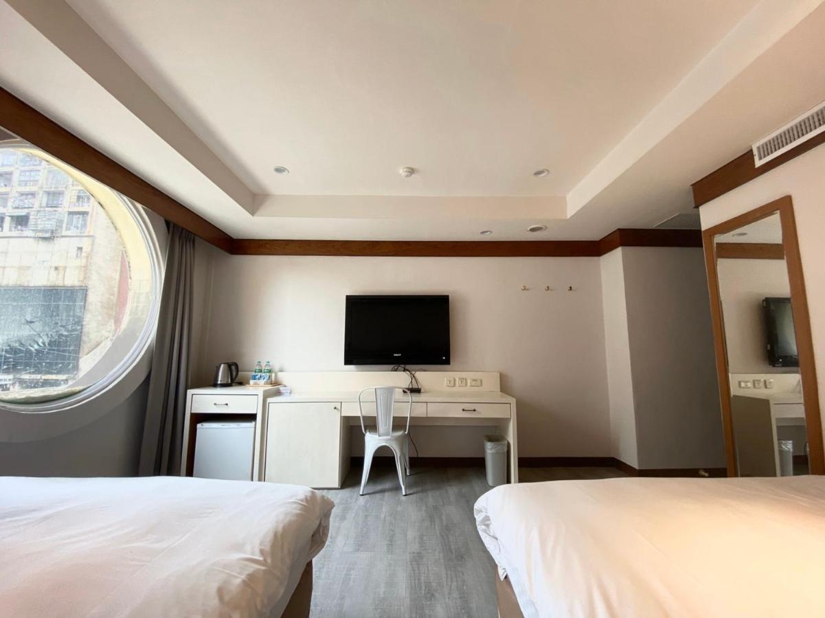 The Rivero Hotel Kaohsiung Buitenkant foto